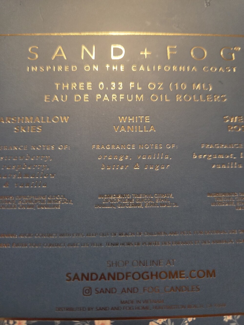 Sand And Fog Discovery Set - Picture 4 of 5